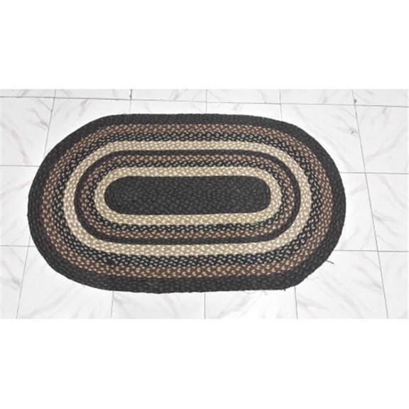 Mr. MJs Trading AG-67110-60x96 60 x 96 in. Braided Rug