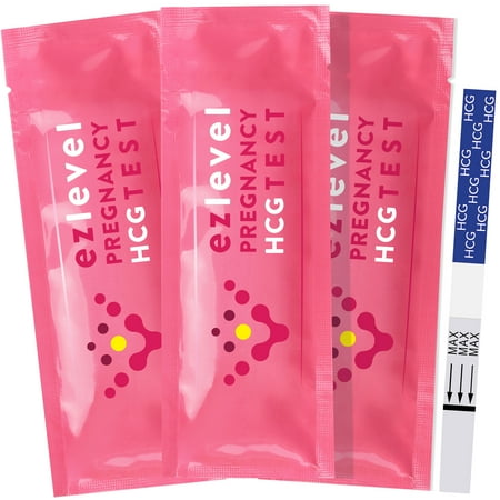 EZ Level 100 Ovulation and 50 Pregnancy Test Strips