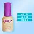 thumbnail image 2 of Orly Top Vernis à Ongles, Matte Top, 0.6 Once, 2 of 3