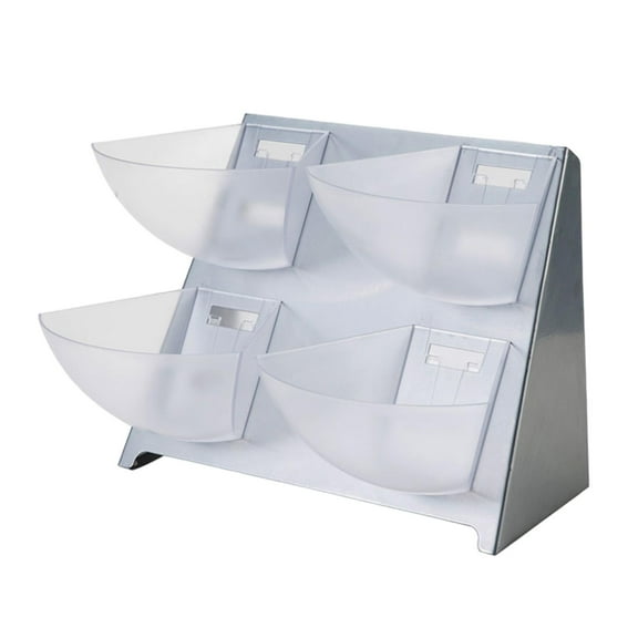 yotijay Coffee Station Organizer Farmhouse Coffee Accessories Organizer for Syrup Coffee