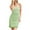 Green 436, variant on Henpk Summer Dresses for Women Striped T Shirt Dress Casual Midi Dress Short Sleeve Sundress with Pockets Fashion Summer Sexy Backless Knitted Camisole Dress With Striped Color Blocking Beach Beige L
