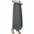 thumbnail image 3 of Phagun Women's Gray Casual Trousers Fisherman Harem Pants Indian Clothing-S, 3 of 6