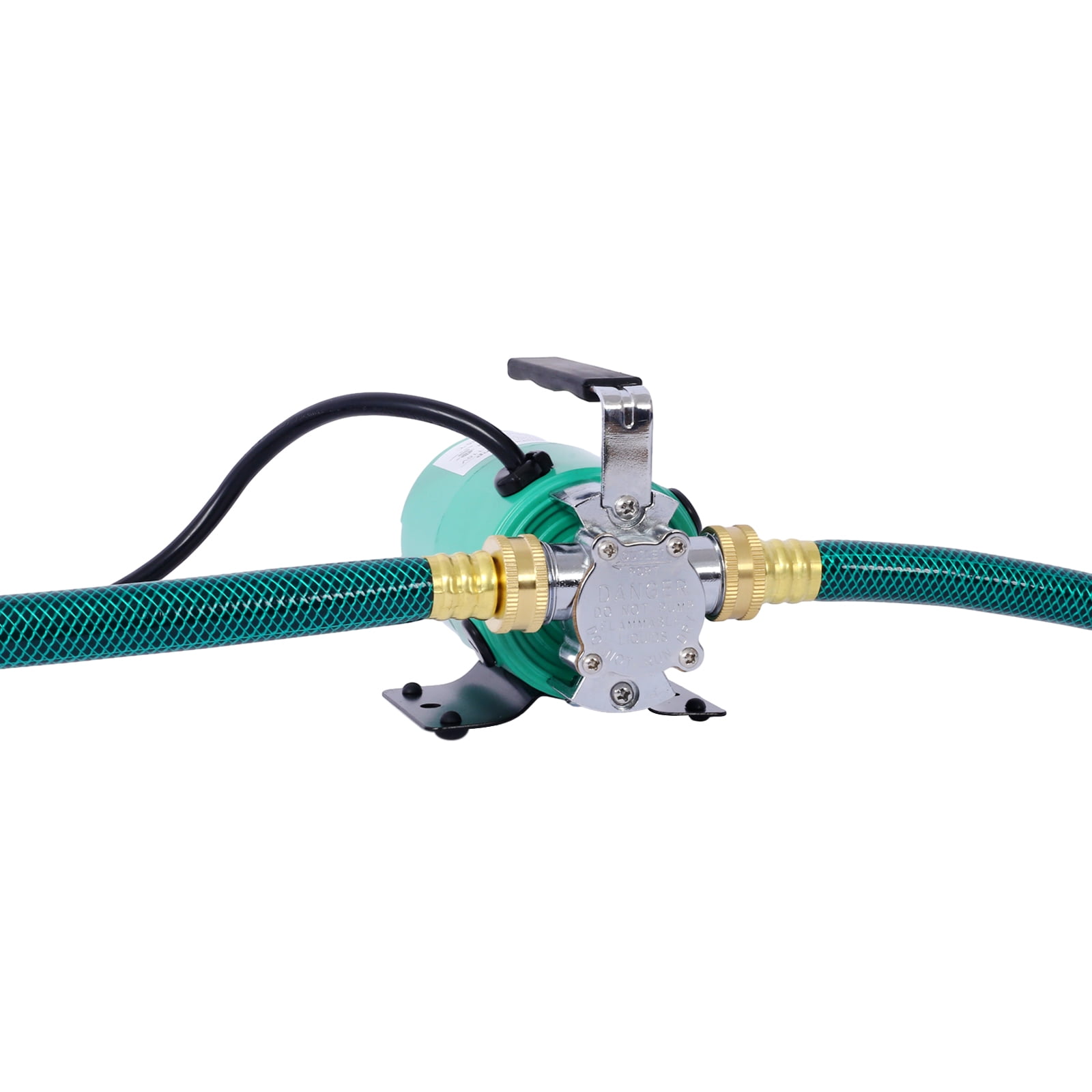M optimized Water Transfer Pump, 330 Gallon Per Hour 115V/60Hz 170w Portable Electric Pump with 6' Water Hose Kit Self Suction Water Pump with Convenient Handles