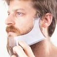 thumbnail image 4 of Decodeary Beard Styling Shaping Tool Template Shaper Stencil Symmetry Trimming Beard Comb Beard Shaper, 4 of 7