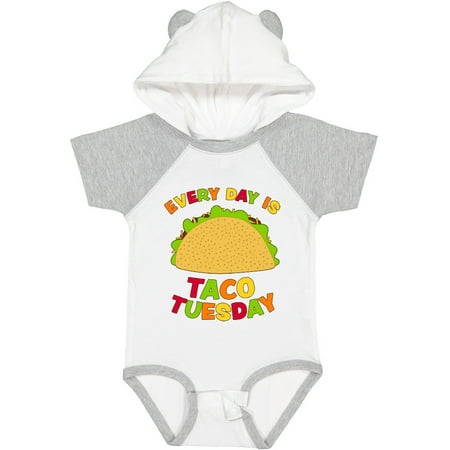 

Inktastic Every Day is Taco Tuesday Gift Baby Boy or Baby Girl Bodysuit