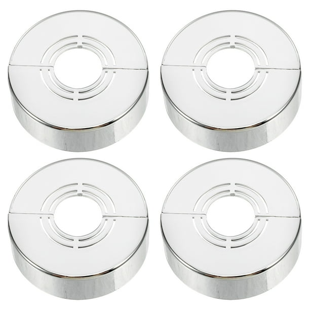 4 tapas de ABS para grifo de baño y cocina, placa de brida decorativa para ducha y lavabo, accesorio práctico para grifo.