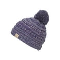 thumbnail image 2 of Gravity Threads Kids Beanie 4 Tone Fun - Purple/Denim, 2 of 2