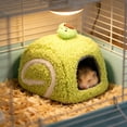 thumbnail image 4 of 1Pcs Cozy Winter Hamster Insulated For Small Warm Hideout & Bedding, 4 of 5