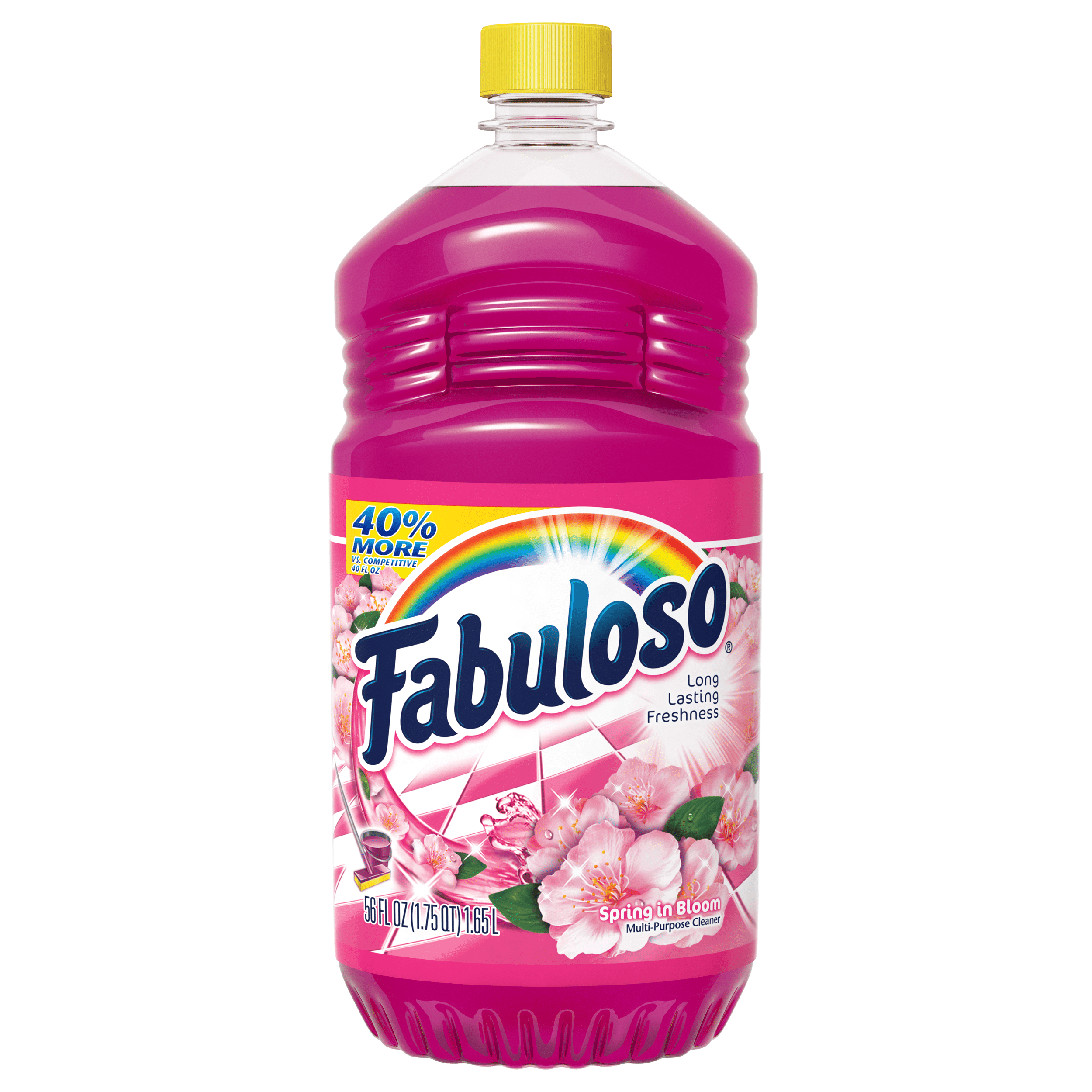 Fabuloso All Purpose Cleaner Spring In Bloom 56 Fluid Ounce Fabuloso All Purpose Cleaner Spring In