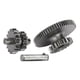 thumbnail image 4 of 17T Engine Starter Reduction Gear Kit Fit for Motorcycle 150CC 200CC 250CC CG125 CG200 CG250, 4 of 5