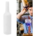 thumbnail image 4 of FYBTO Bartender Practice Bottle, Silicone Shatterproof Falling Resistant Soft Performance Training Bar Liquor Bottle, Flair Bottles, Flair Bartender Kit, Barware and Bar Supplies (White)-0719, 4 of 5