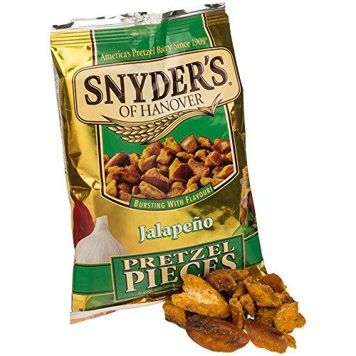 Snyders Jalapeno Pretzel Pieces 125g