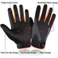 thumbnail image 5 of YHT Workout Gloves, Full Palm Protection & Extra Grip, Gym Fishing Fencing Gloves for Weight Lifting, Training, Fitness, Exercise (Men & Women), 5 of 6