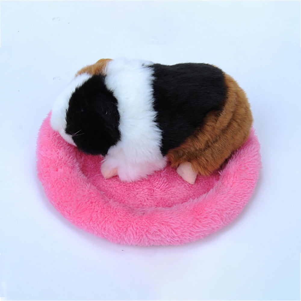 Roseonmyhand Soft Fleece Guinea Pig Bed Winter Small Animal Cage Mat