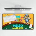 thumbnail image 4 of Back to School Siamese Goodbye Kindergarten Hello 1st Grade Desk Mat Full Keyboard Mouse Pad Cat Lover Kitten Owner Gifts Large Mousepad - 02011, 4 of 5