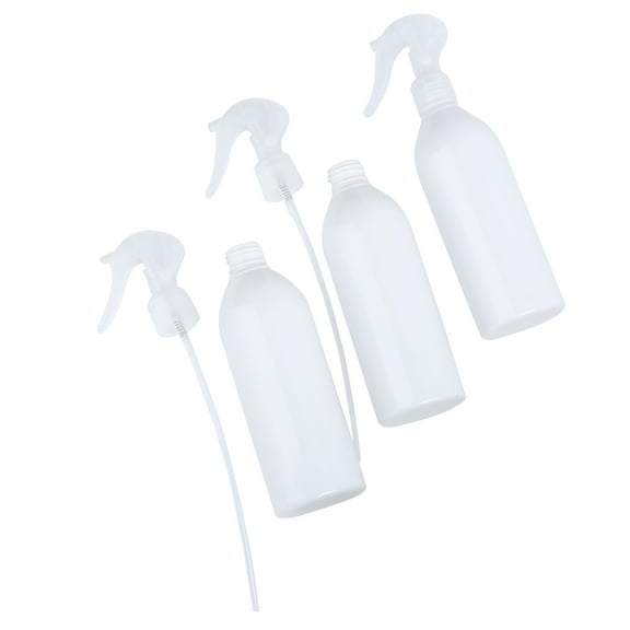 WRISTBIQUE Mist Sprayer Spray Bottle PET Leakproof General Users Daily Use 3pcs