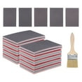thumbnail image 1 of Uxcell 21 Pcs Bloques de Lijado 800-2000 Grit 70 x 100mm Esponjas de Lijado Húmedo y Seco para Muebles, 1 of 7