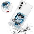 thumbnail image 5 of Compatible with Samsung Galaxy S23 Plus Case Liquid Glitter Cute Stylish Slim Silicone Quicksand Sparkle Shockproof Protective for Women Girls Case for Samsung Galaxy S23 Plus Pearl Owl YB, 5 of 6