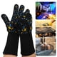 thumbnail image 5 of Protección de manos, guantes resistentes a altas temperaturas de 800 ° C Guantes protectores Construcción robusta Jadeshay A, 5 of 8