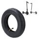 thumbnail image 1 of Neumlico de Scooter Eléctrico, Neumlico Negro Liviano de Alta, Para Scooter Eléctrico, 1 of 7