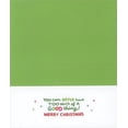 thumbnail image 2 of RSVP Good Stuff Inside Money Holder / Gift Card Holder Christmas Card, 2 of 2