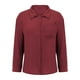 thumbnail image 5 of Blusa,Camisa informal de cuello en V para mujer, manga larga, botones y bolsillo, tejido suave, versátil para uso diario, sopatenor, 5 of 9