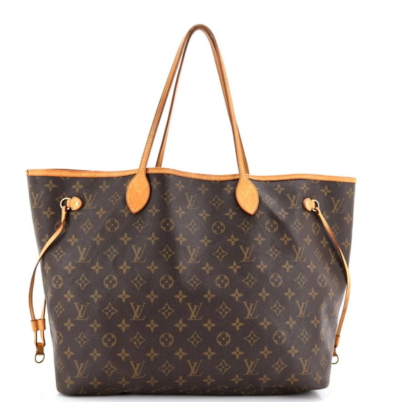 Pre-Owned Neverfull Tote Monogram Canvas GM By Rebag