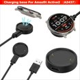 thumbnail image 2 of Base de Carga para Relojes Inteligentes Active 2 (A2437) Cargador Magnético para Huami Active2 Accesorios Adaptadores, 2 of 5