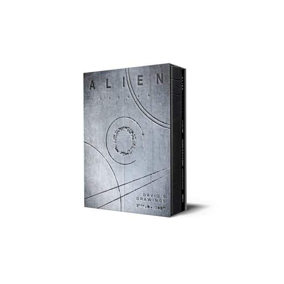 Libro Titan Books Alien Covenant: Los dibujos de David