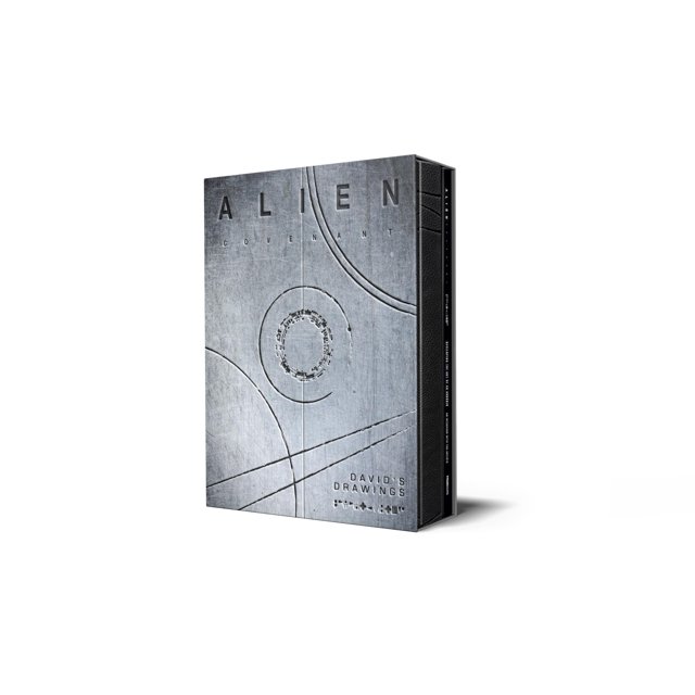 Libro Titan Books Alien Covenant: Los dibujos de David