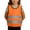 Orange, variant on ATORRE Kids Pullover Reflective Vest Toddler Boys Girls Safety High Visibility Vest for Outdoor Cycling Walking Skiing Pink 15-16 Years