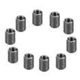 thumbnail image 2 of Insert Nut Repair Sleeve Set Male Thread Nut 10Pcs Insert Nut Fine Pitch Male Thread Repair Small Slotting Stainless Steel Sleeve Set, 2 of 8