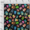 thumbnail image 2 of oneOone Polyester Spandex Blue Fabric Halloween Sewing Fabric By The Yard Printed Diy Clothing Sewing Supplies 56 Inch Wide, 2 of 4