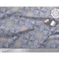 thumbnail image 2 of Soimoi Rayon Crepe Fabric Filigree Damask Fabric Prints By Yard 46 Inch Wide, 2 of 3