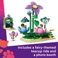 thumbnail image 6 of LEGO Friends Spinning Flower & Fairy Teacup Ride - Building Toy for Girls & Boys, Ages 7+ - Toy Figures & Playset for Kids - Includes 3 Minidolls - Gift for Birthdays - 42702, 6 of 9