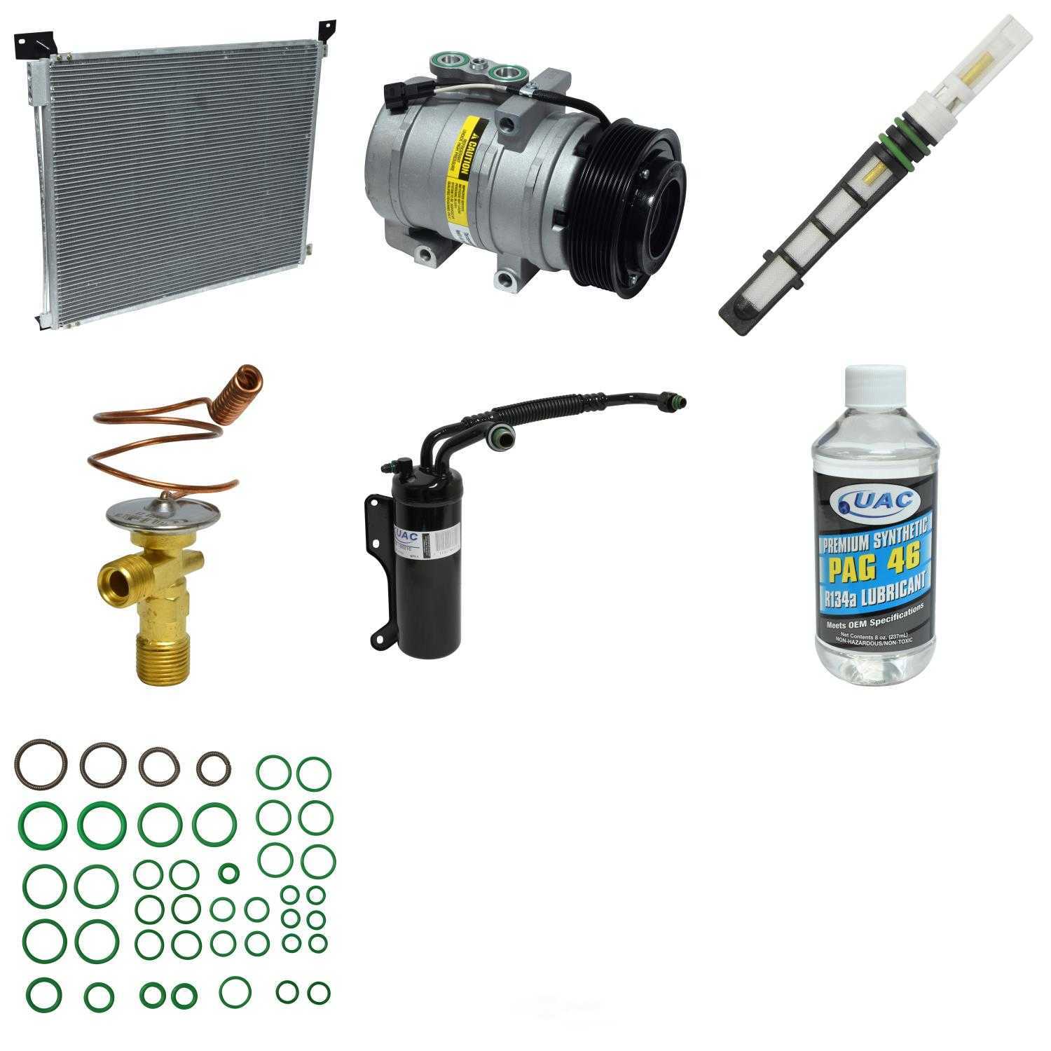 UAC KT 5056A Compressor-condenser Replacement Kit