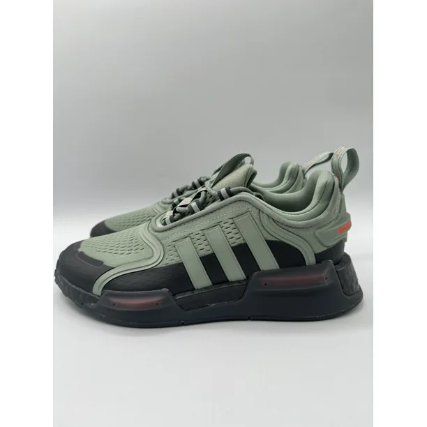 Ad-id-as Men’s NMD_V3 Originals Size 5 Black Green | HQ4444 |