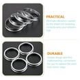 thumbnail image 3 of EeaseCA 4pcs Hub Centric Rings 66.45 to 57.1 Anti-rust Aluminum Alloy Center Bore Adapter, 3 of 7