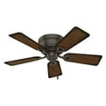 Hunter Fan Company Conroy 42 Inch Low Profile Ceiling Fan with Light