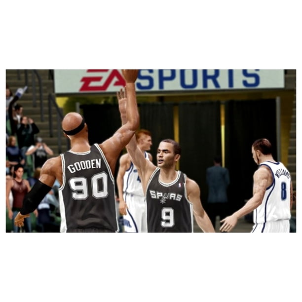 Electronic Arts NBA Live 09 All-Play, Wii Basketball Game