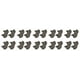 thumbnail image 1 of 10 Balatas De Freno Delanteras Dm300 2025 Italika Original, 1 of 3