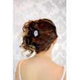 thumbnail image 4 of HANNAH - Épingle à Cheveux MARQUISE CZ en Argent, 4 of 5