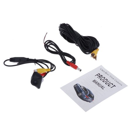 Acaige 600TV 170 Degree Hd Night View Car Parking Rear View Backup Reverse Camera
