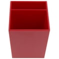 thumbnail image 3 of JAM Plastic Pen Holder, 2 3/4 x 3 7/8, Red, 1/Pack, 3 of 5