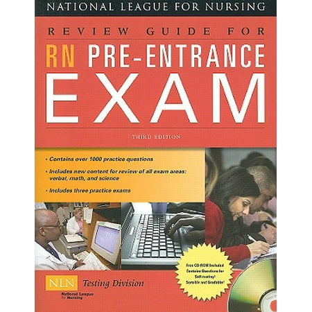 Review Guide for RN Pre Entrance Exam (Best Nclex Rn Review)