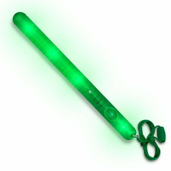 Green LED Patrol Light Wand