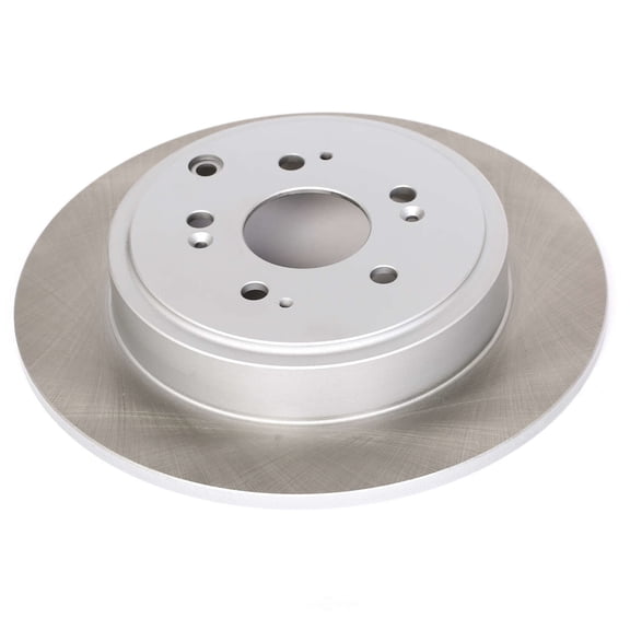 PowerStop JBR985SCR PowerStop - Rear Semi-Coated Rotor