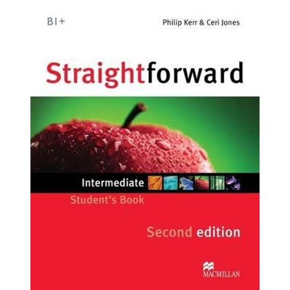 Pre-Owned Straightforward 2nd Edition Intermediate Level Student's Book