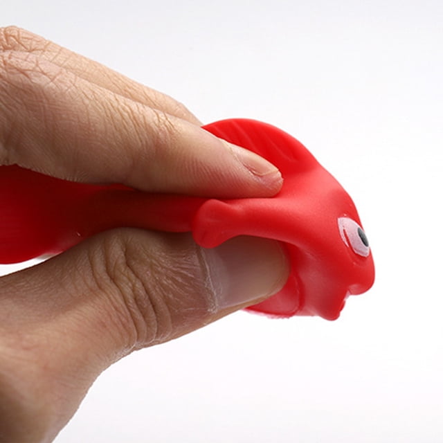 Juguetes De Baño Para Niños 13 Uds. Juguetes de pellizco de animales, juguetes de dibujos animados para bebés, regalo divertido para jugar con bebés Ndcxsfigh libre de BPA