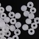 thumbnail image 5 of Tapones de rosca redondos de plástico (blancos) 100 unidades para cocina, 5 of 9